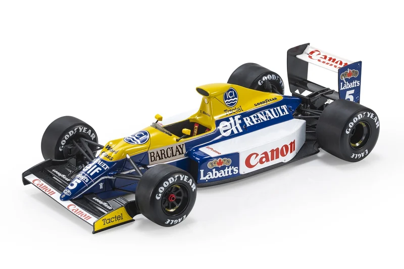 Williams Renault FW13B F1 1990 Thierry Boutsen 1:18