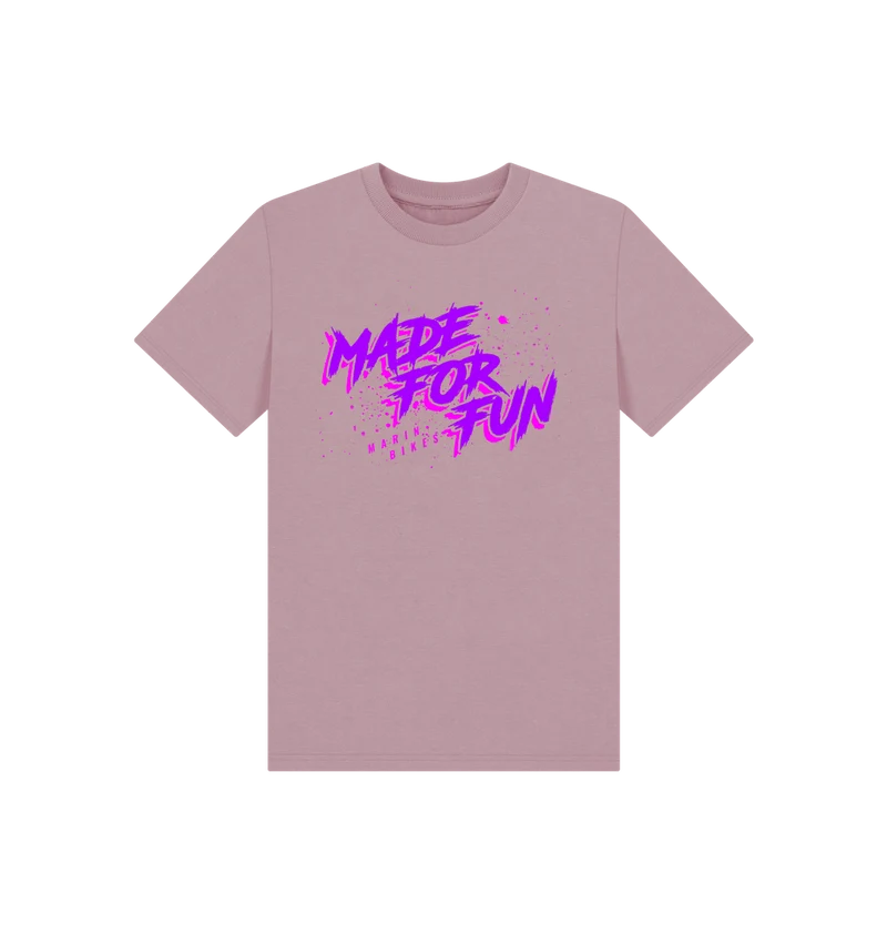 Marin Kid's T-shirt Mauve