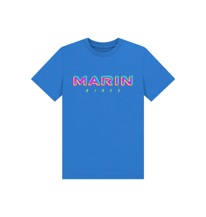 Marin Kid's T-shirt Bright Blue