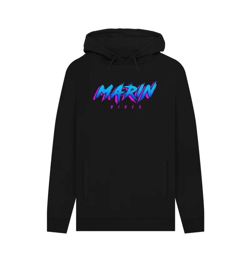 Marin Men's Hoodie Black