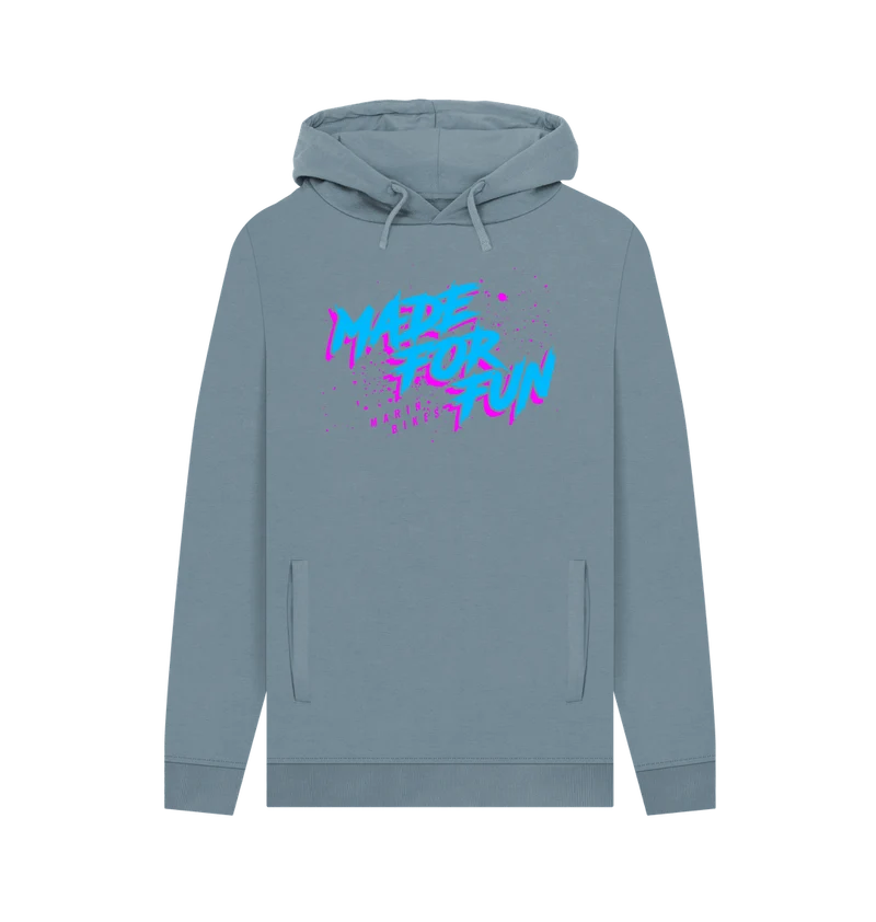 Marin Men's Hoodie Stone Blue