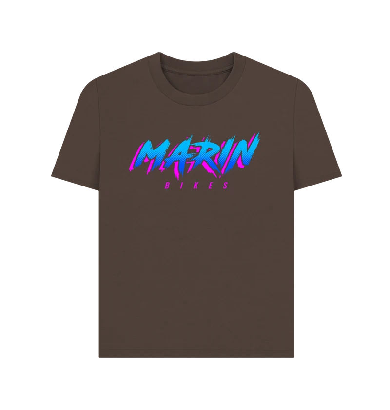 Marin Women's T-shirt Chocolate