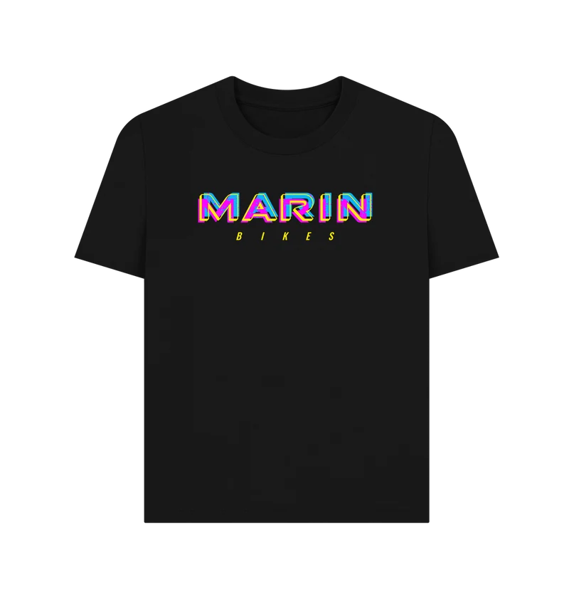 Marin Women's T-shirt Black
