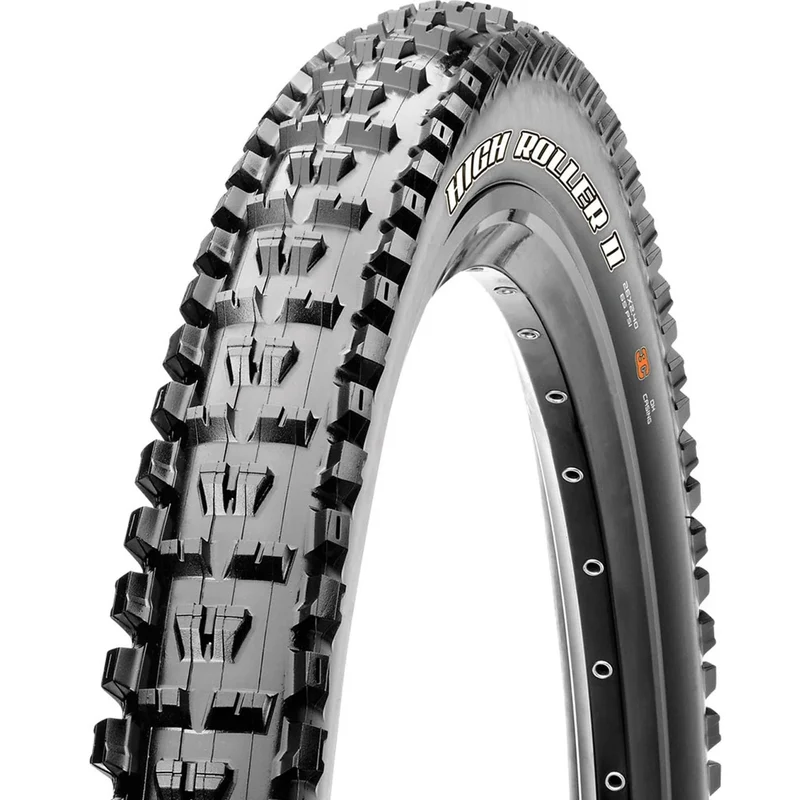 Copertone Maxxis High Roller II EXO TR 120TPI pieghevole 3C MaxxTerra