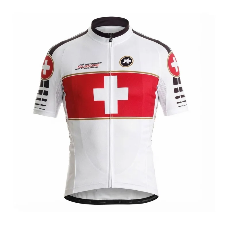 Maglia Manica Corta Assos SS. Suisse Olympiakos