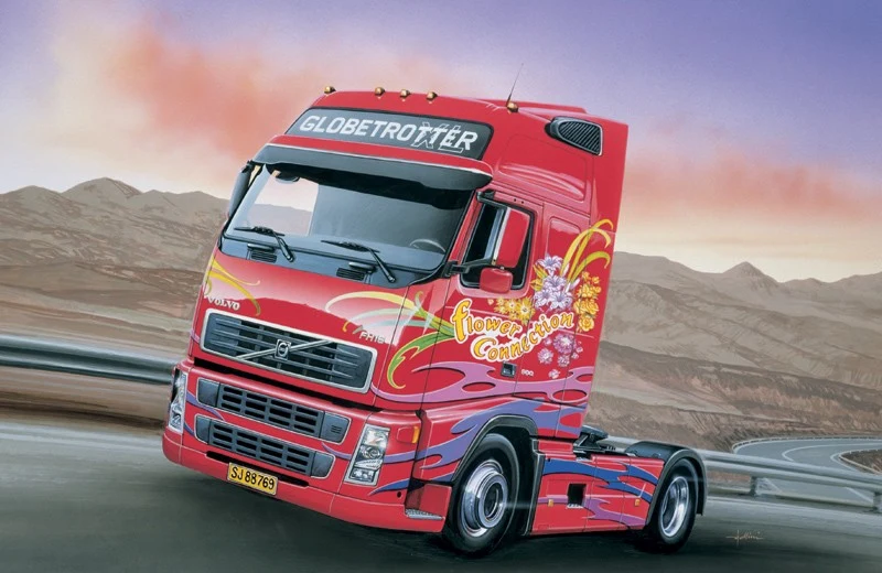 Volvo FH16 Globetrotter Kit 1:24