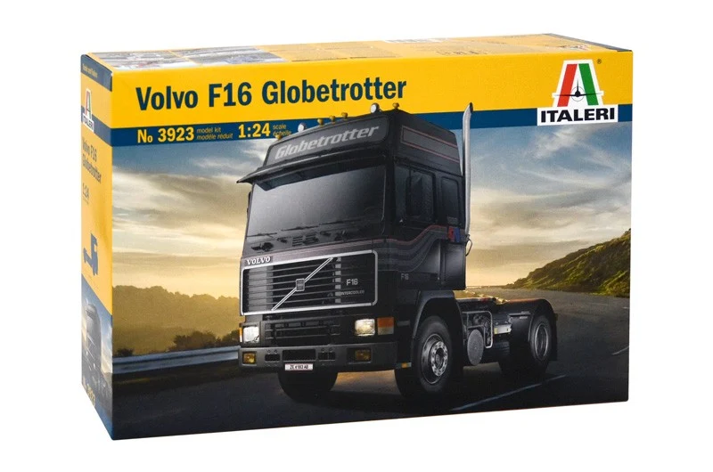 Volvo F16 Globetrotter Kit 1:24