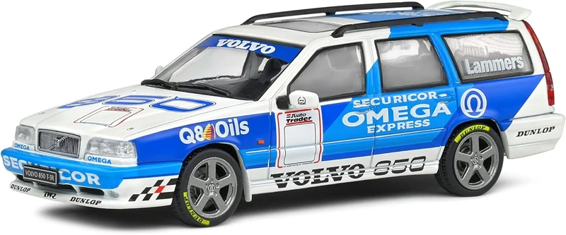 Volvo 850 T5-R 2.3L 20V Turbo 1995 Tribute 1:43