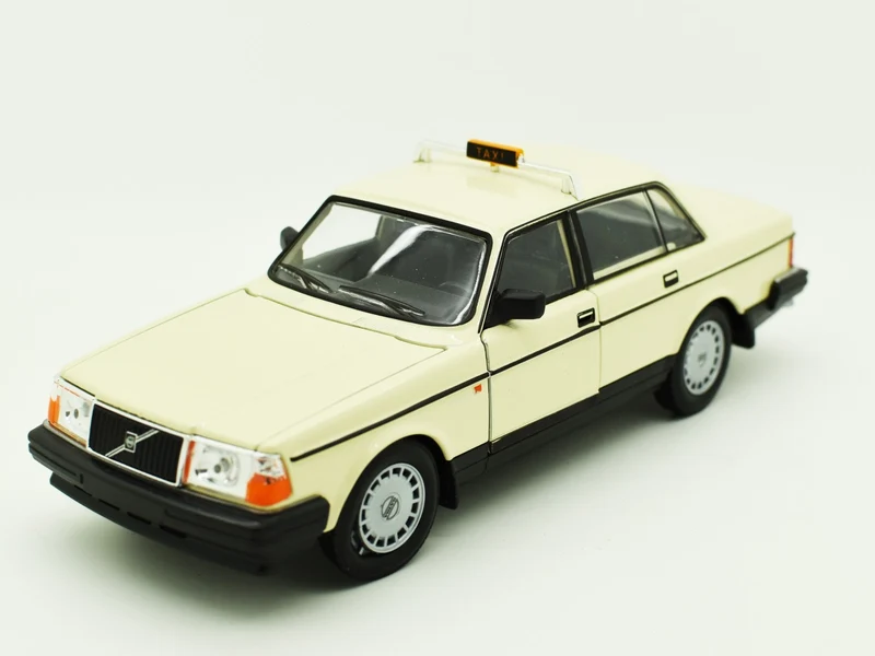 Volvo 240 GL 1986 Taxi 1:24