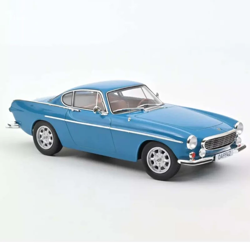 Volvo 1800 S 1969 medium blue 1:18