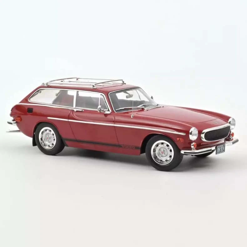 Volvo 1800 ES US Version 1973 Red 1:18