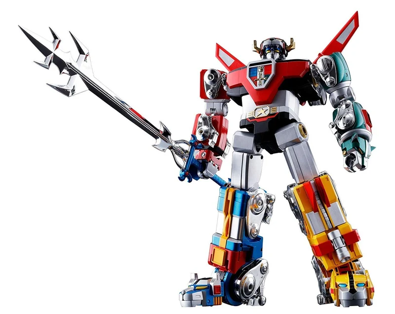 Voltron GX-71 Soul of Chogokin 27cm Bandai