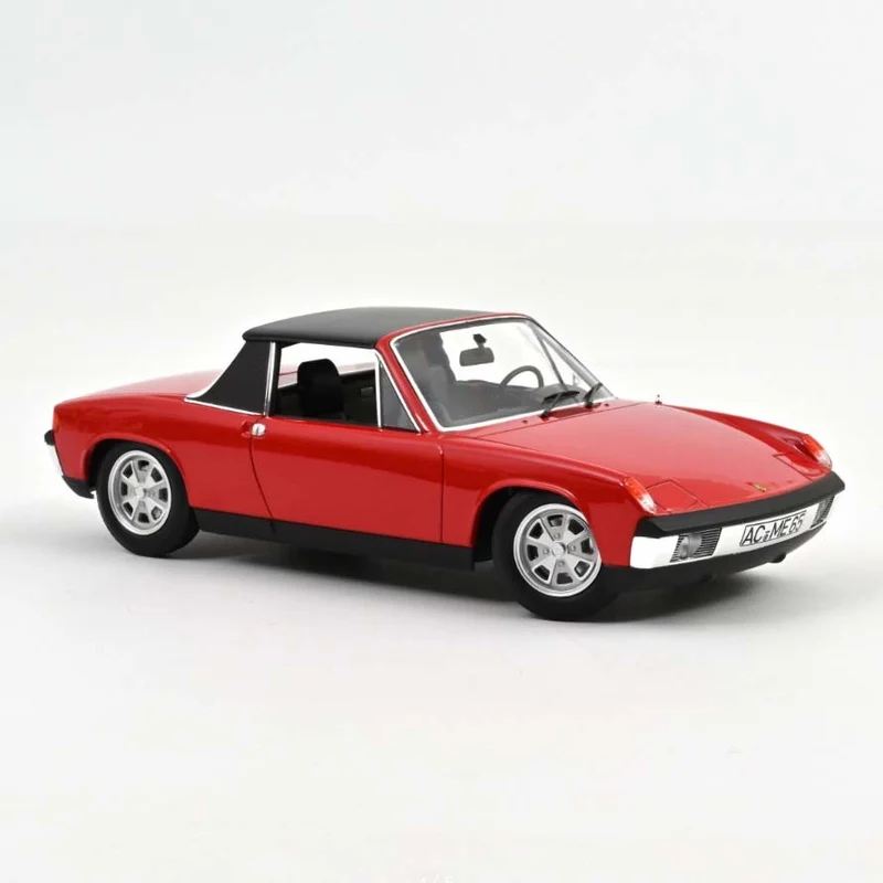 Volkswagen-Porsche 914 1.7 1972 Baiha Red 1:18