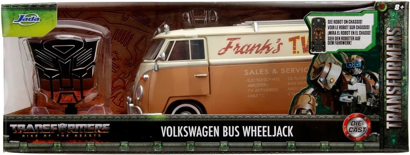 Volkswagen Wheeljack VW Bus (T7) "Transformers 7" beige 1:24