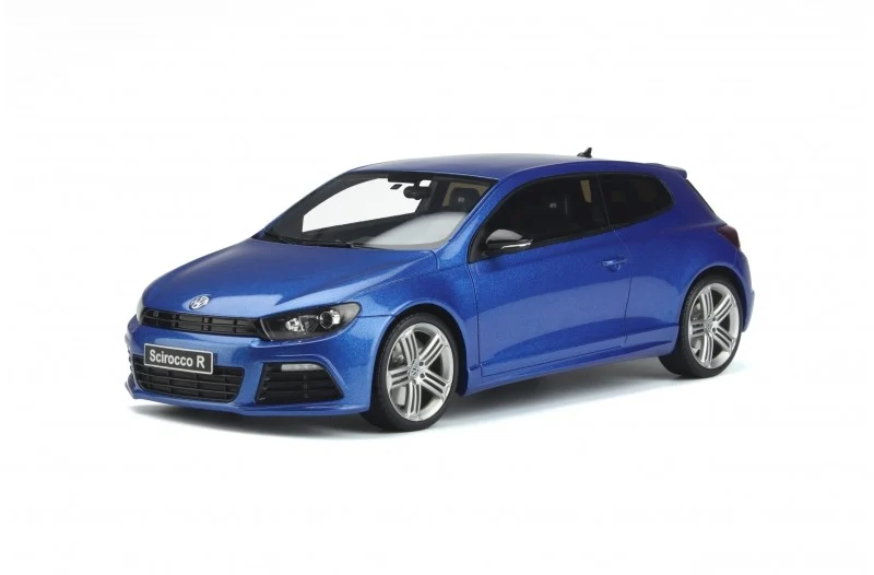 Volkswagen VW Scirocco 3 Ph.1 R 2008 Rising Blue 1:18