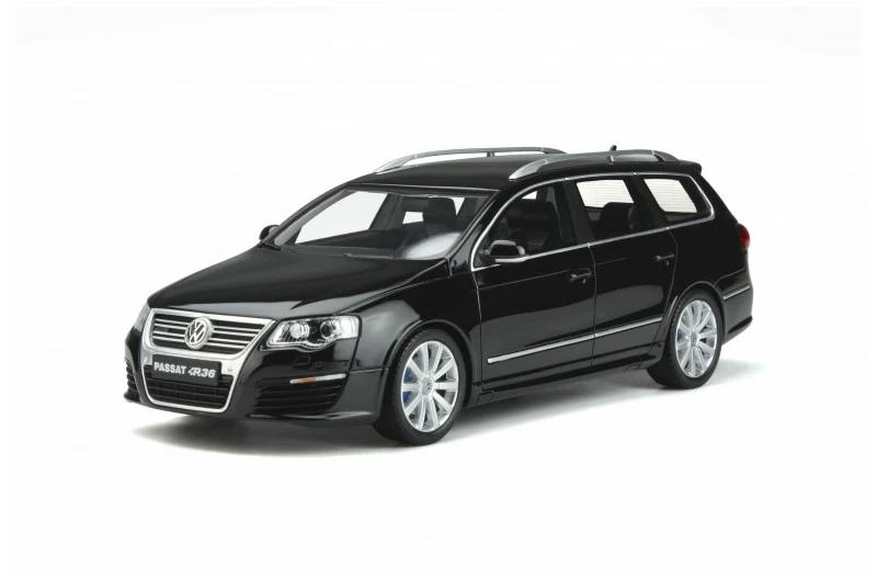 Volkswagen VW Passat B6 Variant R36 2008 black 1:18