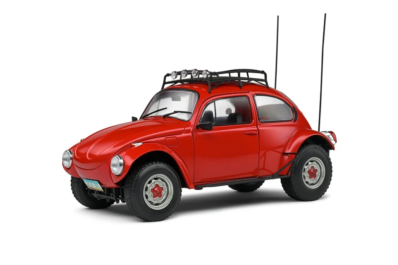 Volkswagen VW Käfer Baja 1976 Red 1:18