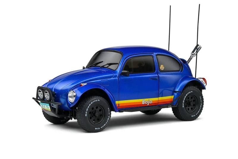 Volkswagen VW Käfer Baja 1975 blue metallic 1:18