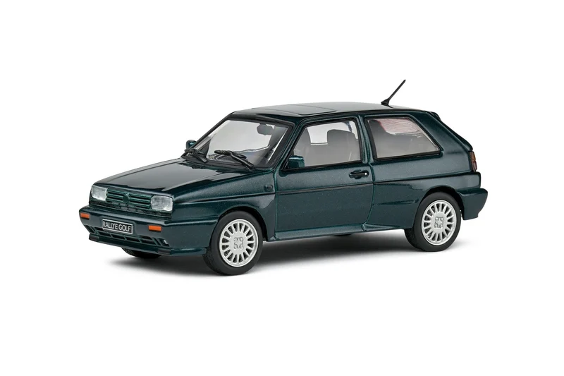 Volkswagen VW Golf II Rallye G60 Syncro 160PS 1989 dark green metallic 1:43