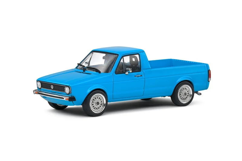 Volkswagen VW Caddy (14D) Pick-Up 1990 Miami Blu 1:43