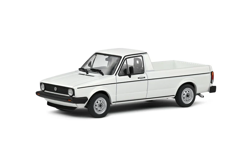 Volkswagen VW Caddy (14D) Pick-Up 1990 Alpine White 1:43