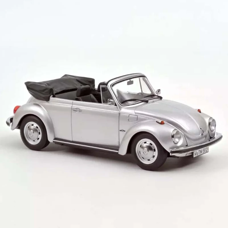 Volkswagen VW 1303 Cabriolet 1973 Silver 1:18