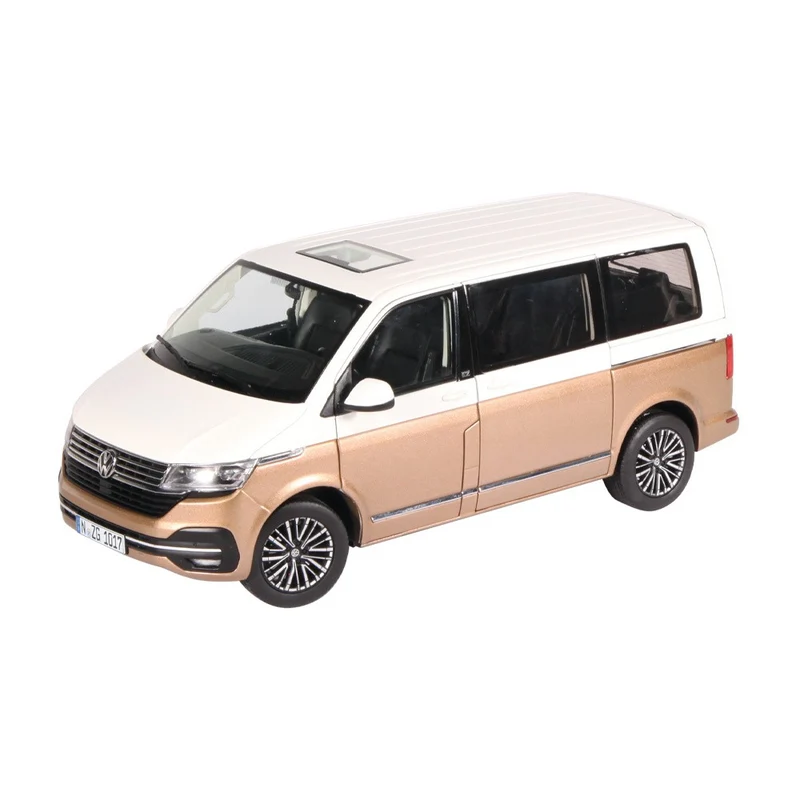 Volkswagen T6.1 Multivan Highline Candy White - Copper Bronze 1:18