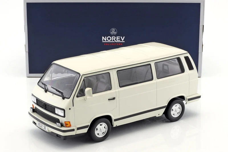 Volkswagen T3 Star 1990 white 1:18