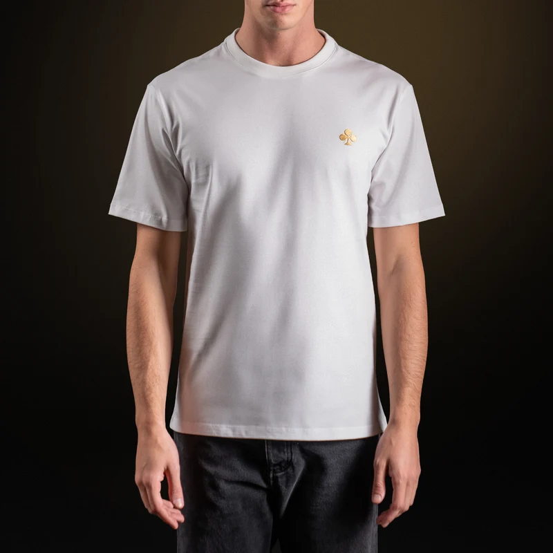 White Cotton T-shirt