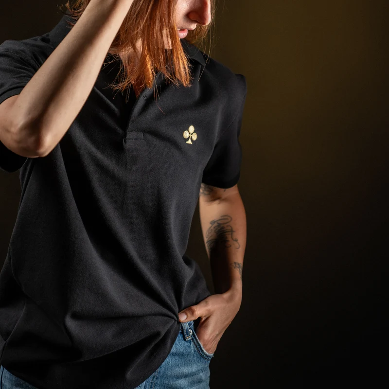 Cotton Piqué polo shirt