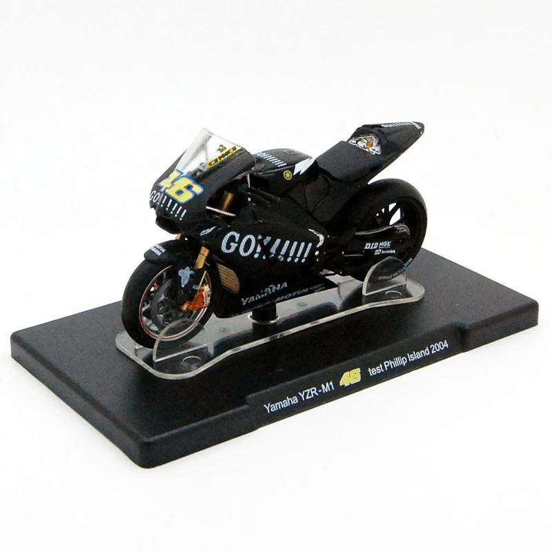 Yamaha YZR-M1 Test Phillip Island 2004 Valentino Rossi 1:18