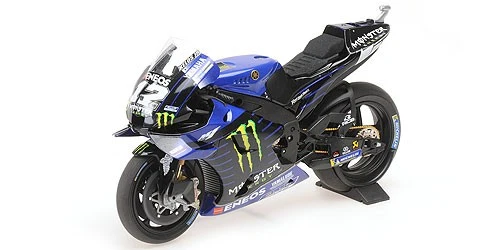 Yamaha YZR-M1 Monster Energy Moto Gp 2020 Maveric Vinales 1:12