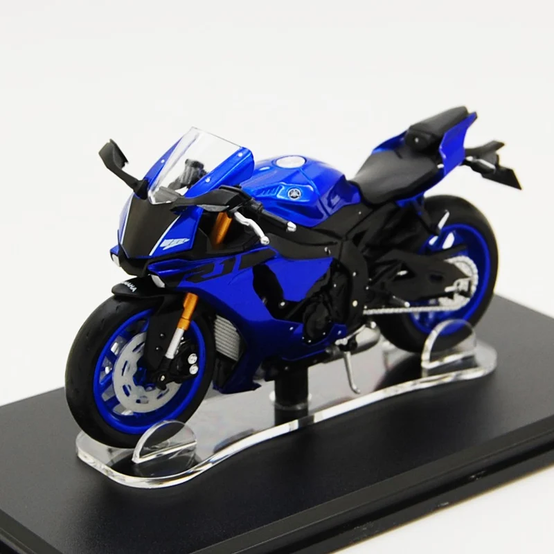 Yamaha YZF-R1 2022 blue 1:18