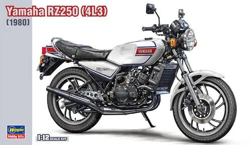 Yamaha RZ350 (4U0) 1981 Kit Hasegawa 1:12
