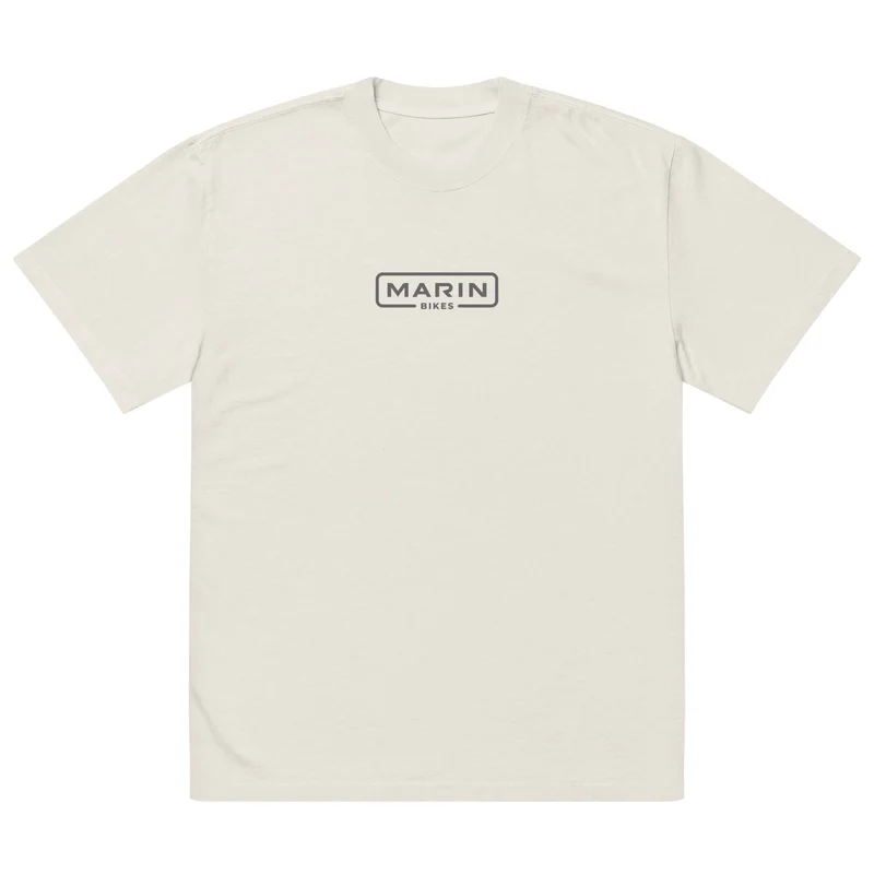 Oversized faded t-shirt