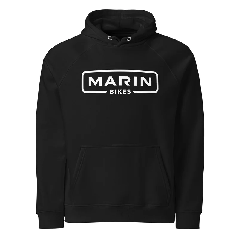 Unisex eco raglan hoodie
