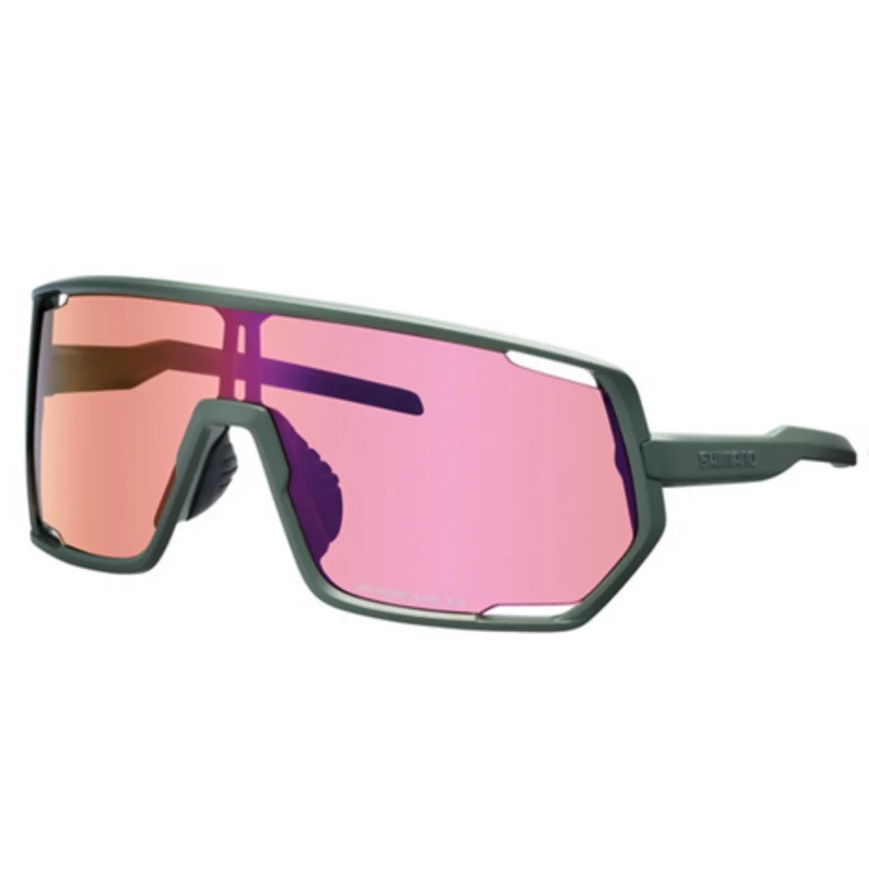 Occhiale Shimano Technium M Oliva Scuro
