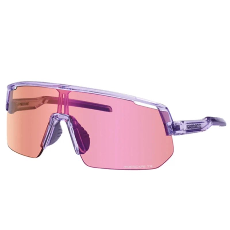 Occhiale Shimano Technium L Lilla Trasparente