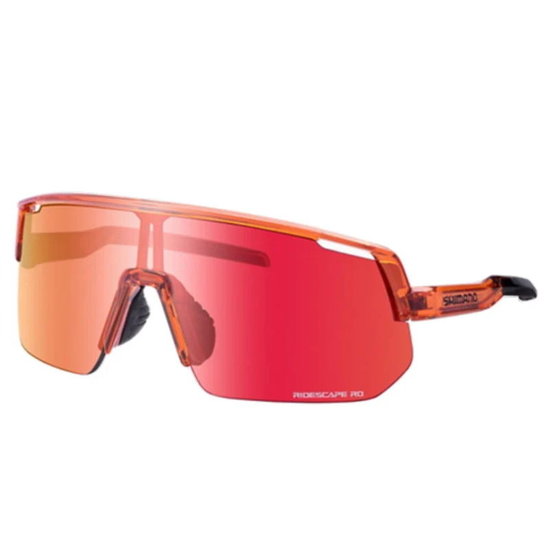 Occhiale Shimano Technium L Arancione Zaffiro