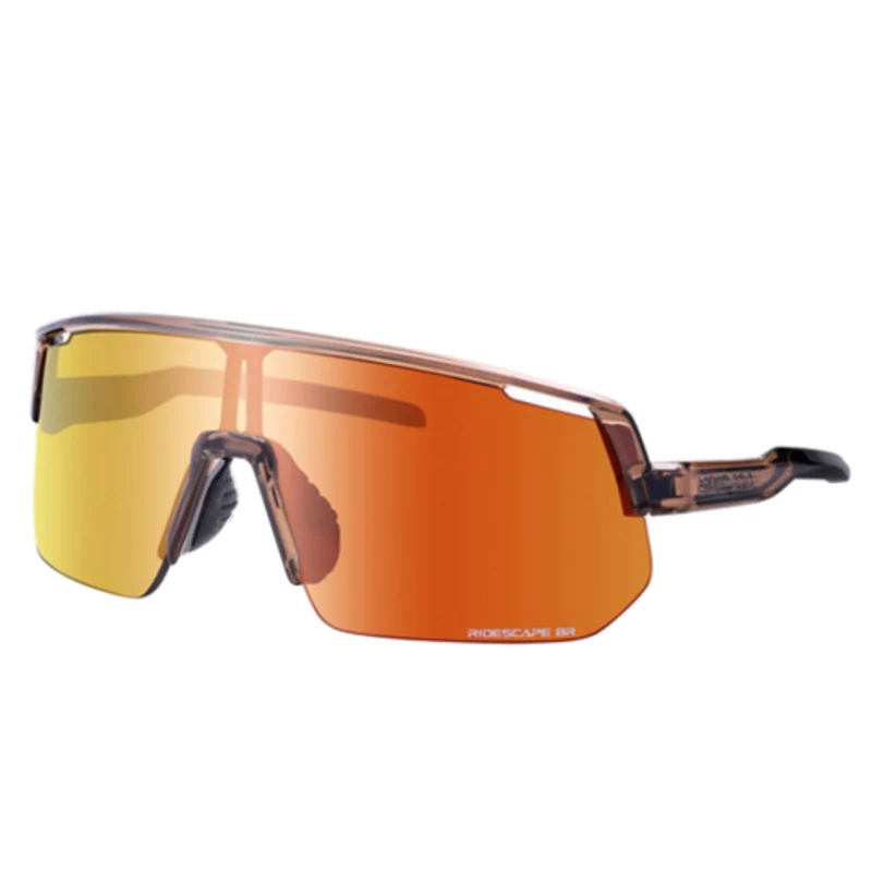 Occhiale Shimano Technium L Bronzo Trasparente
