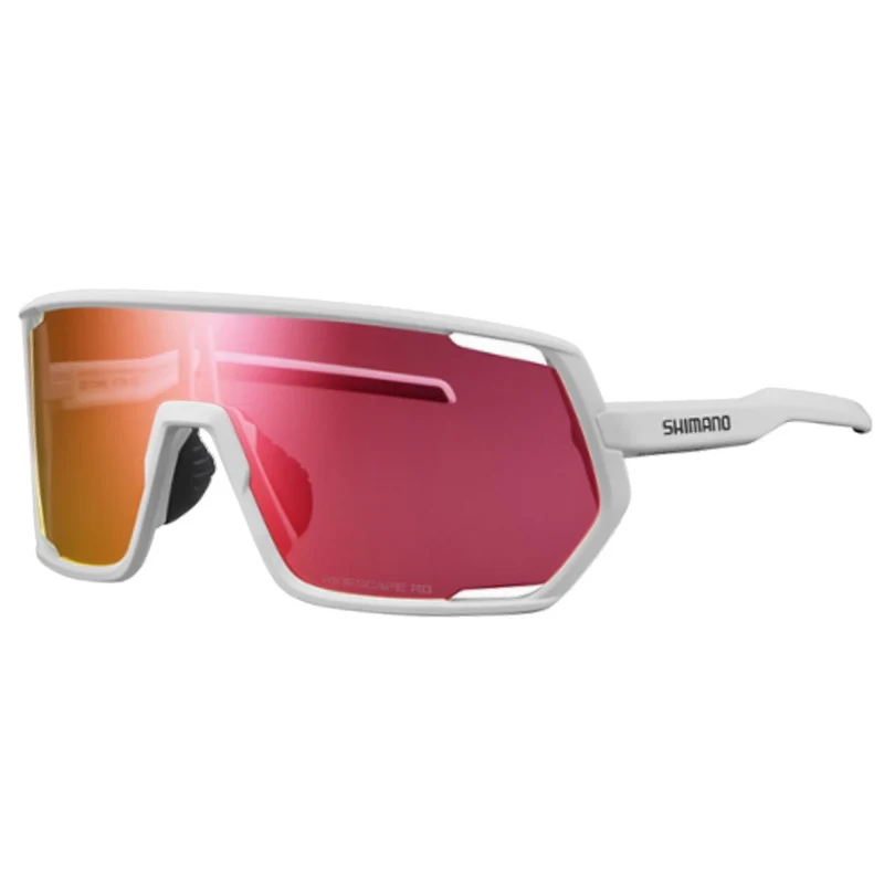 Occhiale Shimano Technium L Bianco Opaco