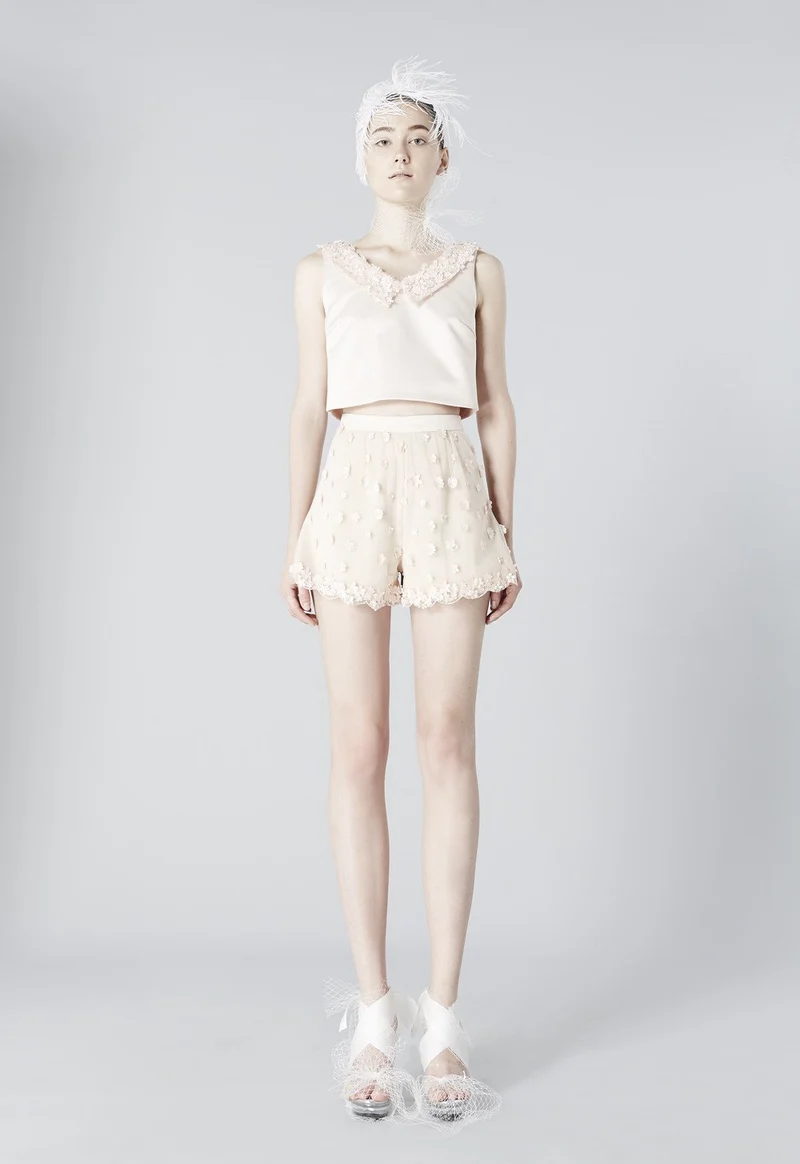 Pointe Little Shoes Shorts