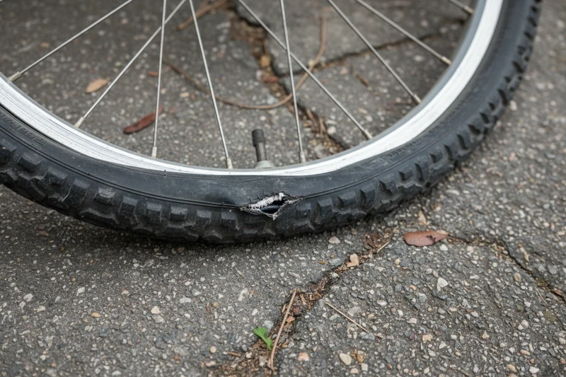 Riparazione foratura bici (non elettrica)