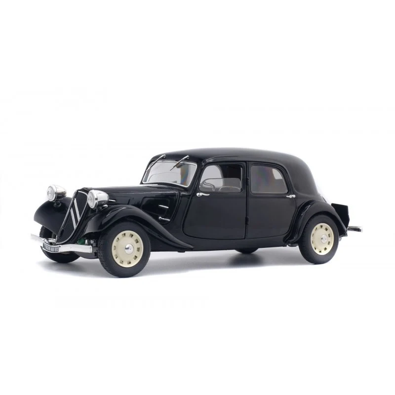 Citroen Traction 11CV 1937 Black 1:18