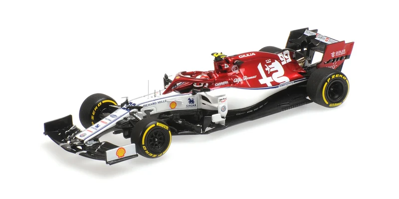 Alfa Romeo Racing F1 Team C38 2019 Antonio Giovinazzi 1:43