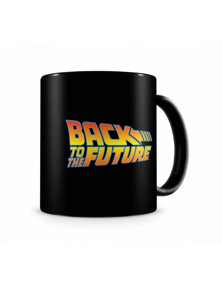 Tazza BTTF Logo De Lorean "Ritorno al futuro"