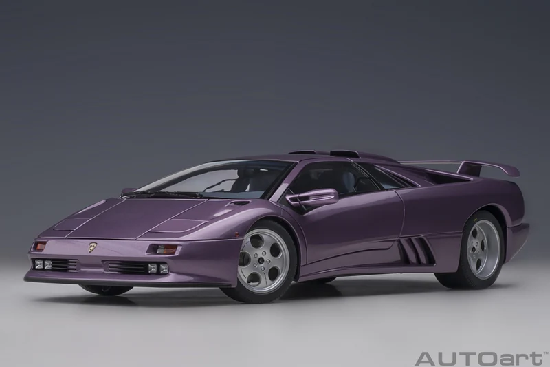Lamborghini Diablo SE JOTA 1994 Viola SE30 1:18