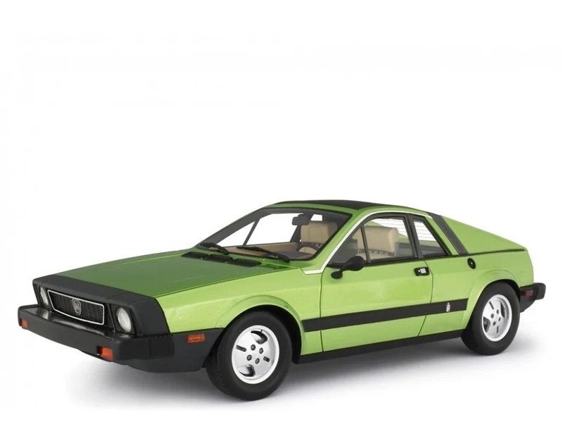 Lancia Scorpion 1976 Verde metallizzato 1:18