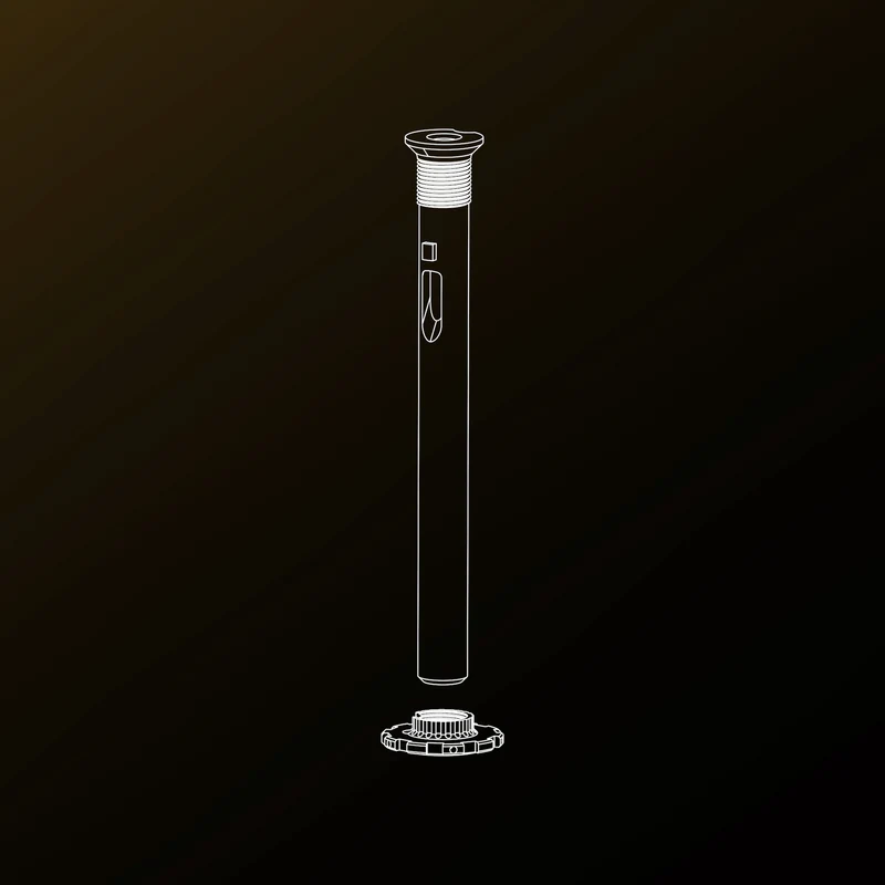 Y1Rs Titanium Headset Parts - Upgrade Kit