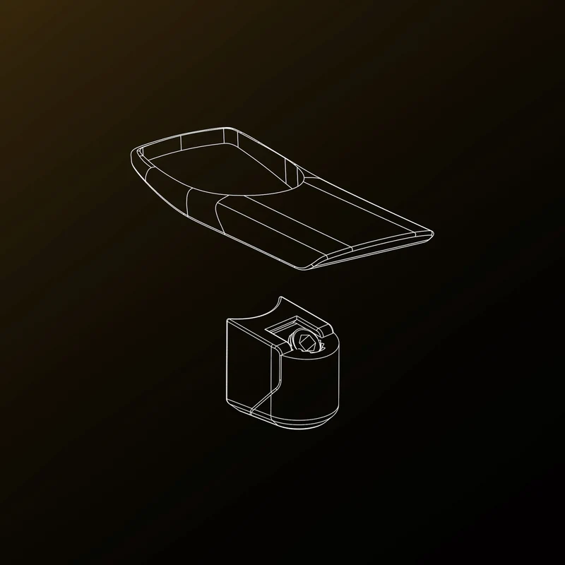 G4-X Internal Seatpost Clamp + Rubber Cover